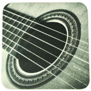 onderzetter gitaar