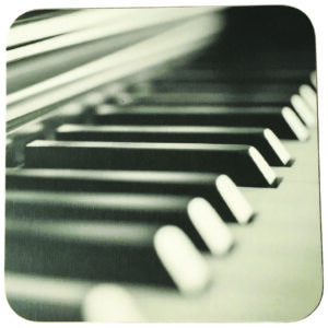 onderzetter piano