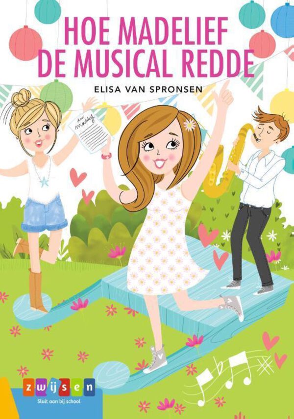 Hoe Madelief de eindmusical redde