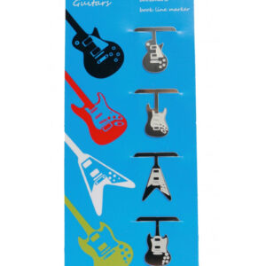 Paperclip Gitaar (set van 4)