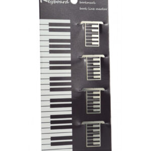 Paperclip Toetsen (set van 4)