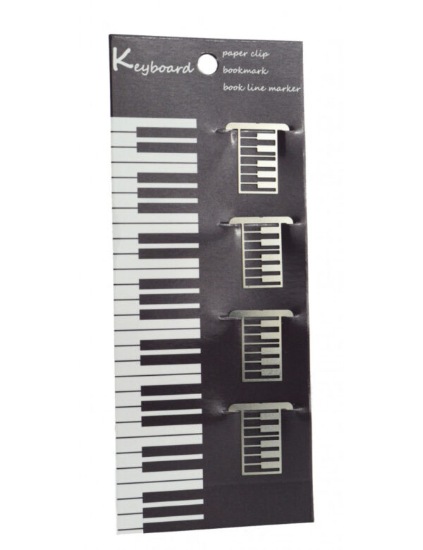 Paperclip Toetsen (set van 4)