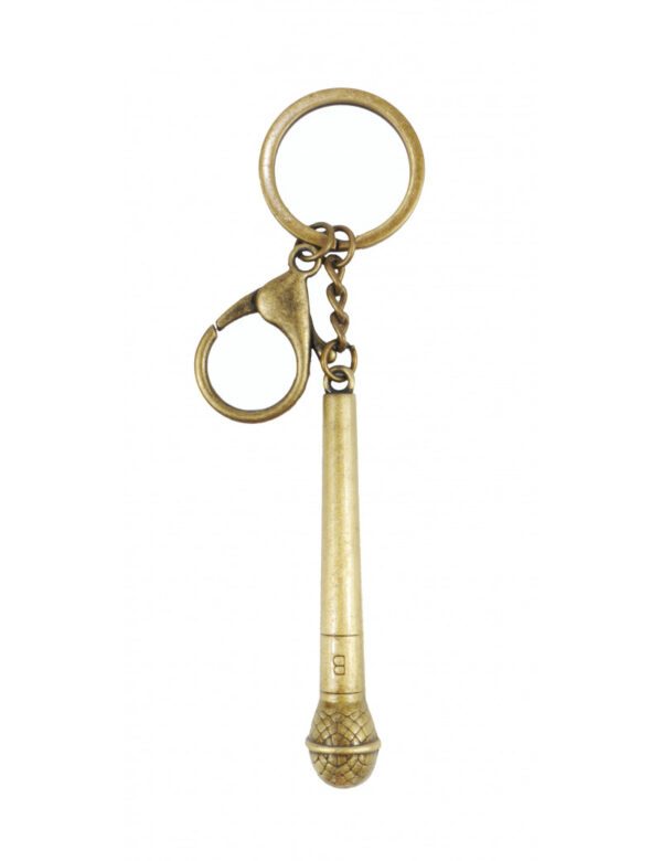 Sleutelhanger Microfoon