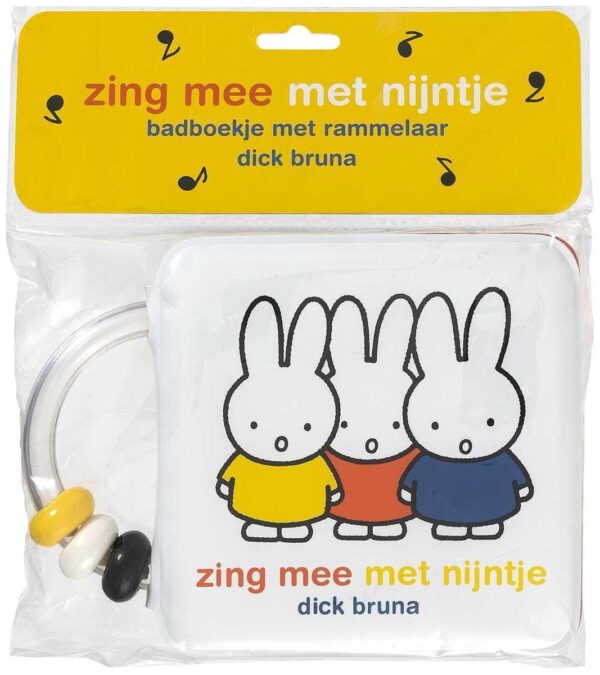 zing mee met Nijntje (badboekje) - Afbeelding 2