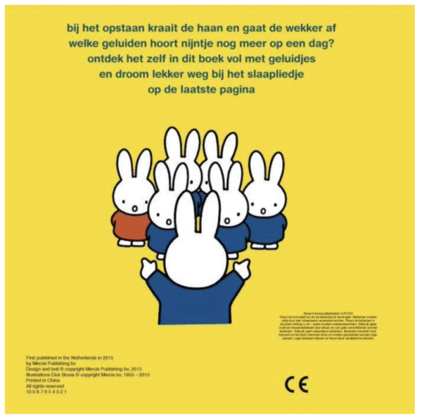Wat hoort Nijntje