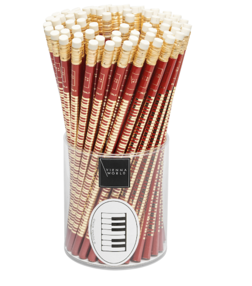 potlood (Toetsen) - rood