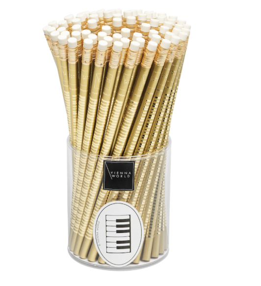 potlood (Toetsen) - Goud