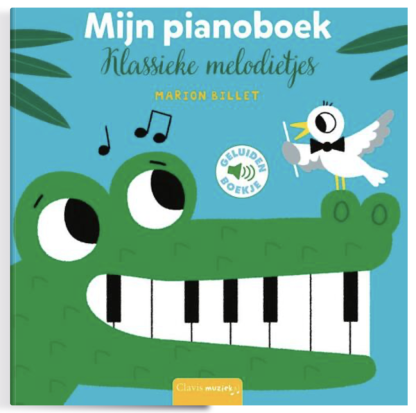 Mijn Eerste Pianoboek - klassieke Melodietjes
