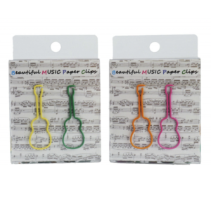 Paperclip Gitaar - Color  (12st)