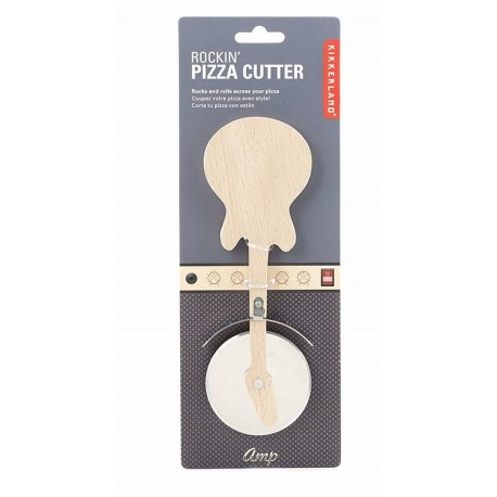 Rockin' Pizza Cutter - Pizza snijder Gitaar - Afbeelding 3