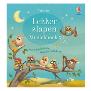 Lekker Slapen Muziek-boek