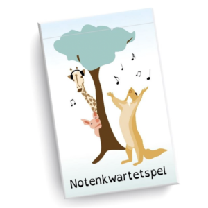 Noten kwartetspel