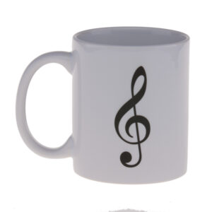 Mok vioolsleutel (300 ml)