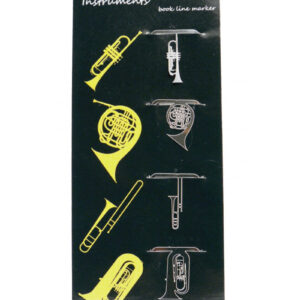Paperclip Brass (set van 4)