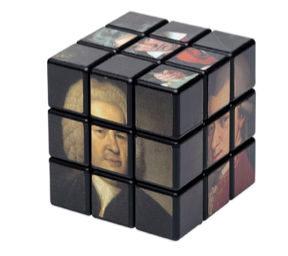 Rubix Cube - Componisten