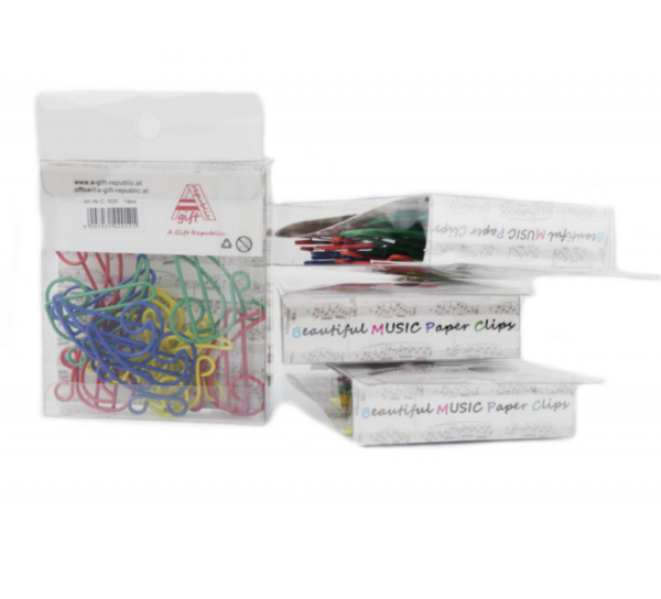 Paperclip bassleutel - Afbeelding 2