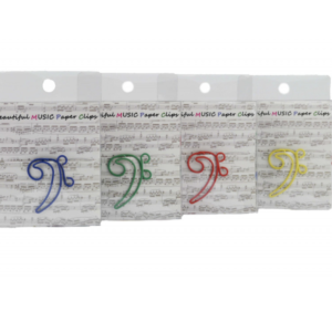 Paperclip bassleutel