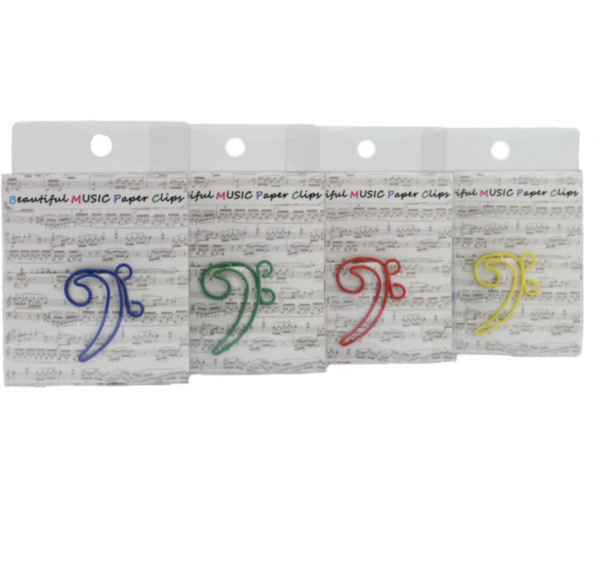 Paperclip bassleutel