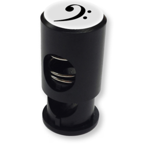 Potloodhouder met magneet (bassleutel)
