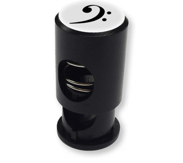 Potloodhouder met magneet (bassleutel)