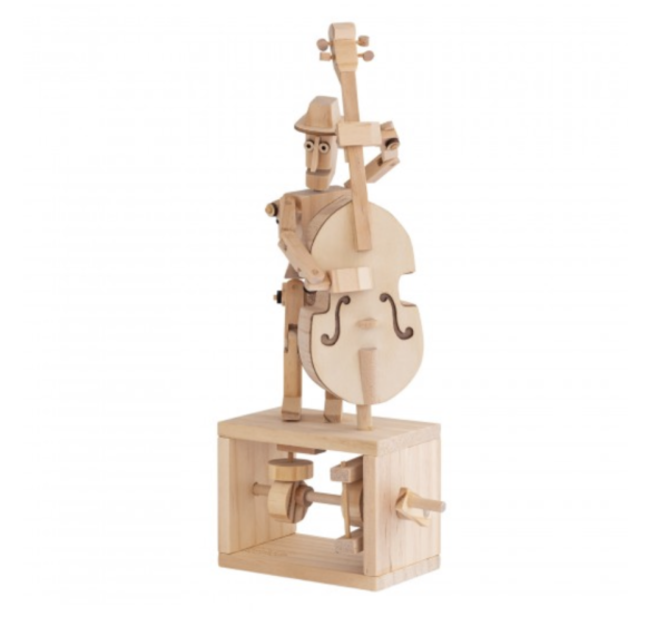 Timberkit - Contrabas speler