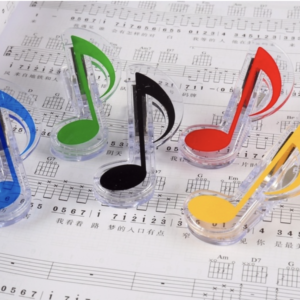 Memoknijper muzieknoot
