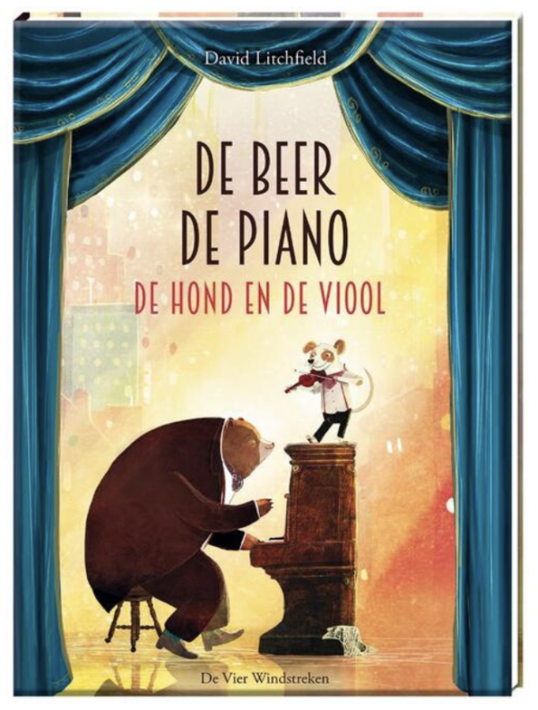 De beer, de piano de hond en de viool