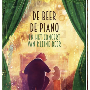 De beer, de piano .. en het concert van kleine beer