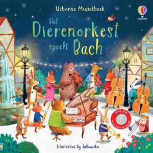 Het dierenorkest speelt Bach