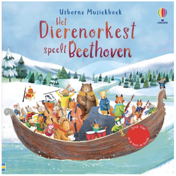 Het dierenorkest speelt Beethoven