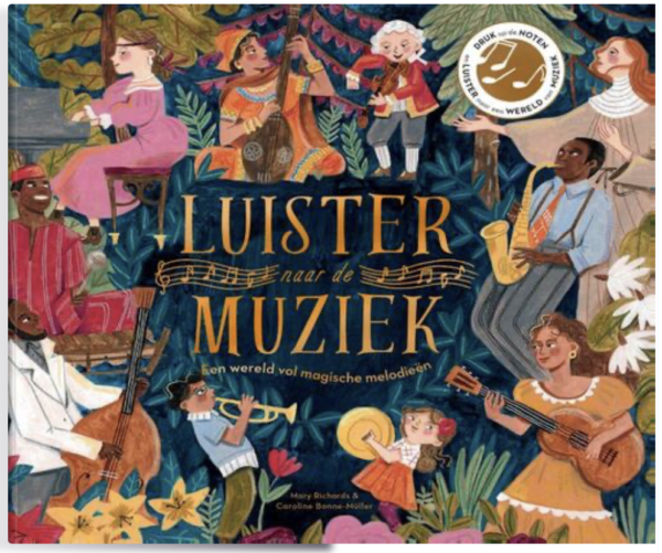 Luister naar de muziek
