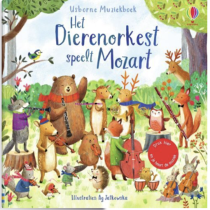 het dierenorkest speelt mozart