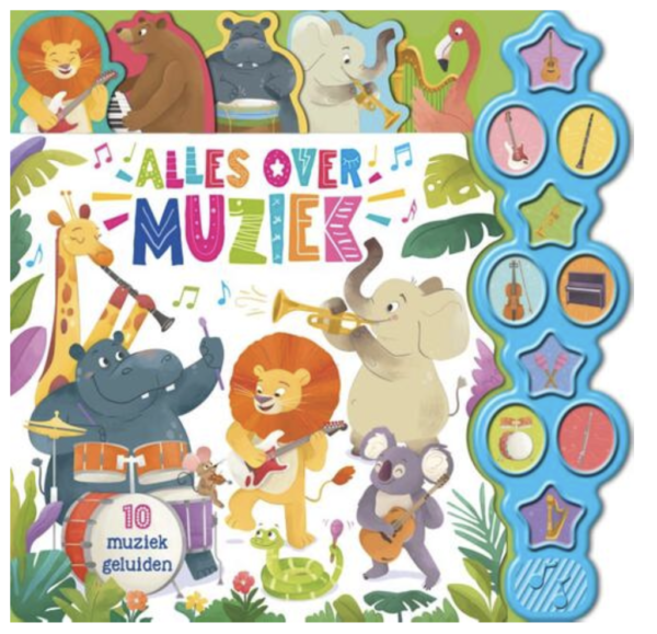 Alles over muziek