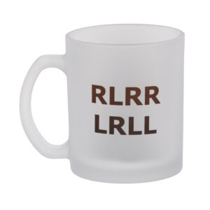 Theeglas RLRR LRLL (paradiddle)
