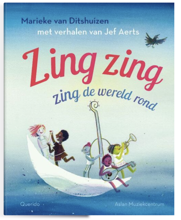 Zing zing zing de wereld rond