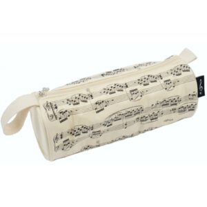 Etui muzieknoten (créme)