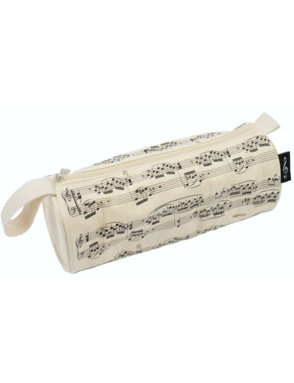 Etui muzieknoten (créme)