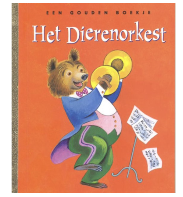 Gouden Boekjes: Het dierenorkest