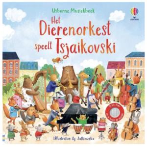 Het dierenorkest speelt Tsjaikovski