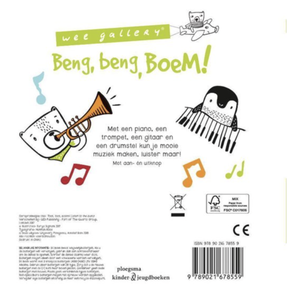 Beng, beng, boem! We maken muziek - Afbeelding 3