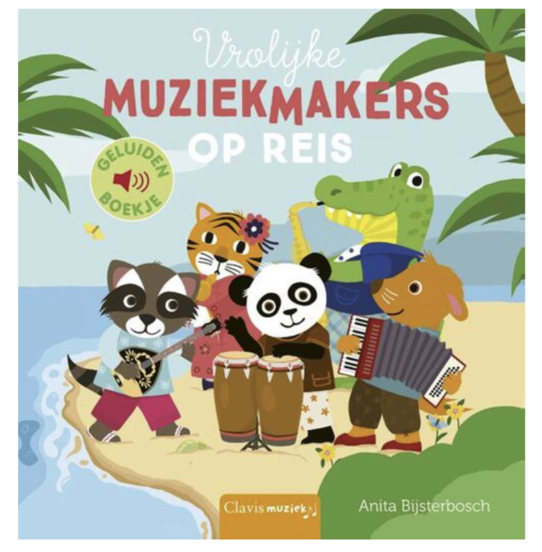 Vrolijke Muziekmakers op reis