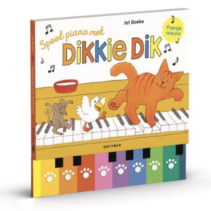 Speel piano met Dikkie Dik
