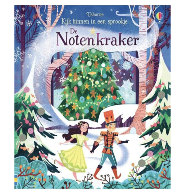 De Notenkraker (kartonboekje)