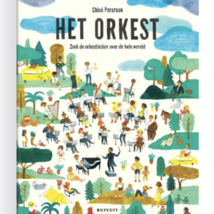 Het orkest - (kijk- en zoekboek)