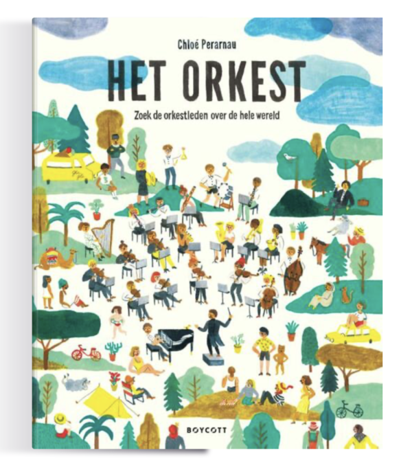 Het orkest - (kijk- en zoekboek)