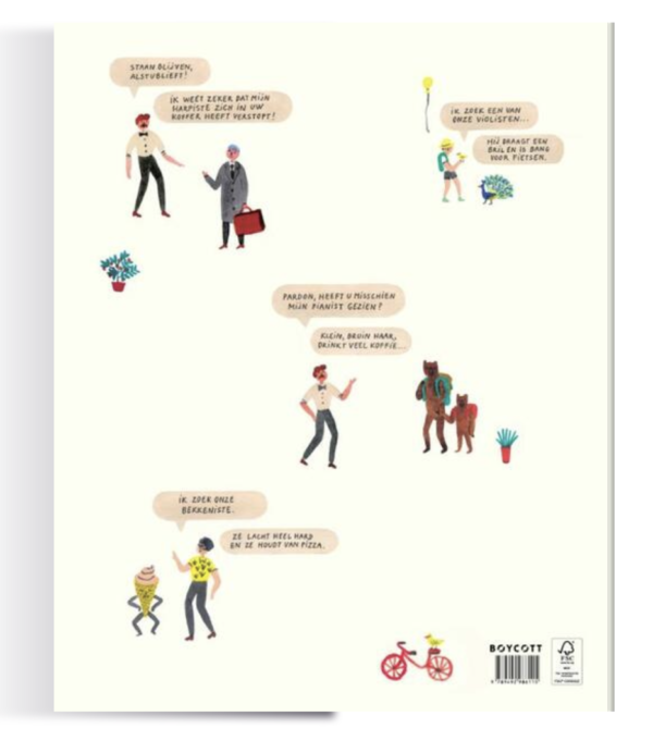 Het orkest - (kijk- en zoekboek) - Afbeelding 2