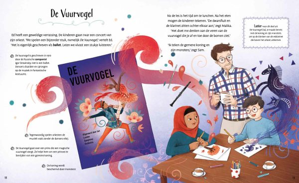 Op reis met het orkest - De Klarinet - Afbeelding 3
