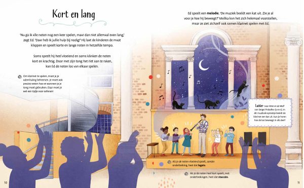 Op reis met het orkest - De Klarinet - Afbeelding 4