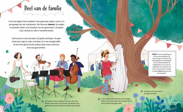Op reis met het orkest - De Viool - Afbeelding 4