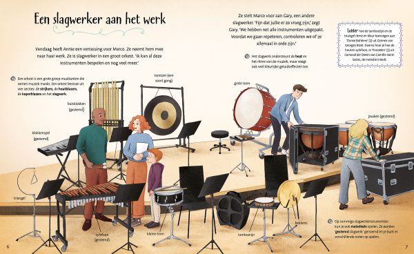 Op reis met het orkest - Slagwerk - Afbeelding 2